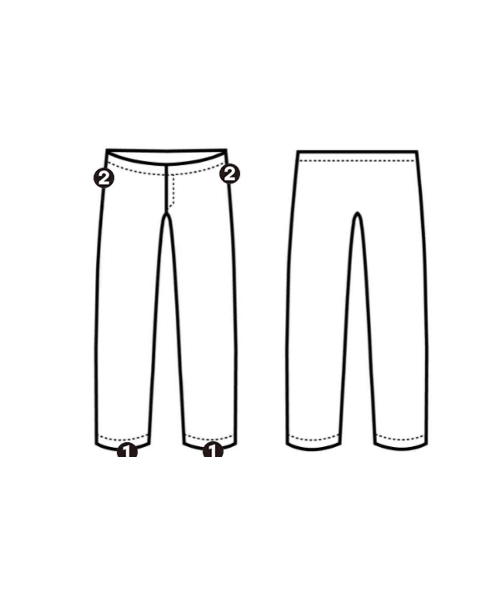 TINA:JOJUN（ティーナジョジュン）スラックス グレー サイズ:M レディース/2200679068037