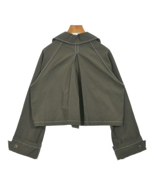 TINA:JOJUN（ティーナジョジュン）トレンチコート カーキ サイズ:M レディース/2200680200044