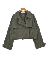 TINA:JOJUN（ティーナジョジュン）トレンチコート カーキ サイズ:M レディース/2200680200044