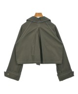 TINA:JOJUN（ティーナジョジュン）トレンチコート カーキ サイズ:M レディース/2200680200044