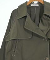 TINA:JOJUN（ティーナジョジュン）トレンチコート カーキ サイズ:M レディース/2200680200044