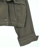 TINA:JOJUN（ティーナジョジュン）トレンチコート カーキ サイズ:M レディース/2200680200044