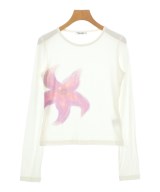 TINA:JOJUN（ティーナジョジュン）Tシャツ・カットソー 白 サイズ:M レディース/2200713508086