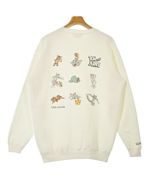 TINA:JOJUN（ティーナジョジュン）スウェット 白 サイズ:M メンズ/2200650026032