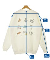 TINA:JOJUN（ティーナジョジュン）スウェット 白 サイズ:M メンズ/2200650026032