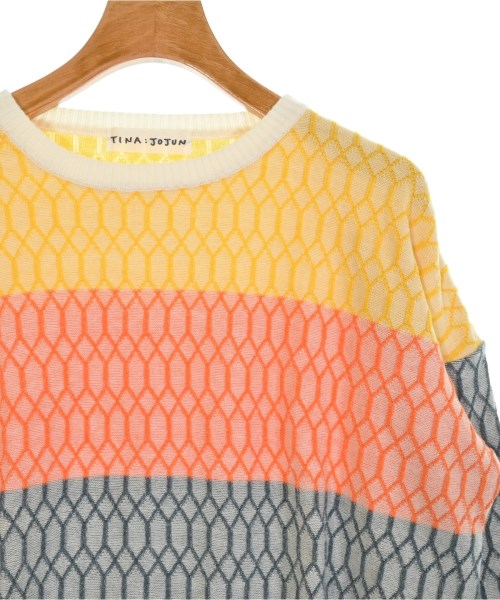 TINA:JOJUN（ティーナジョジュン）ニット・セーター 黄 サイズ:M レディース/2200646877020