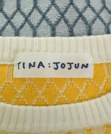 TINA:JOJUN（ティーナジョジュン）ニット・セーター 黄 サイズ:M レディース/2200646877020