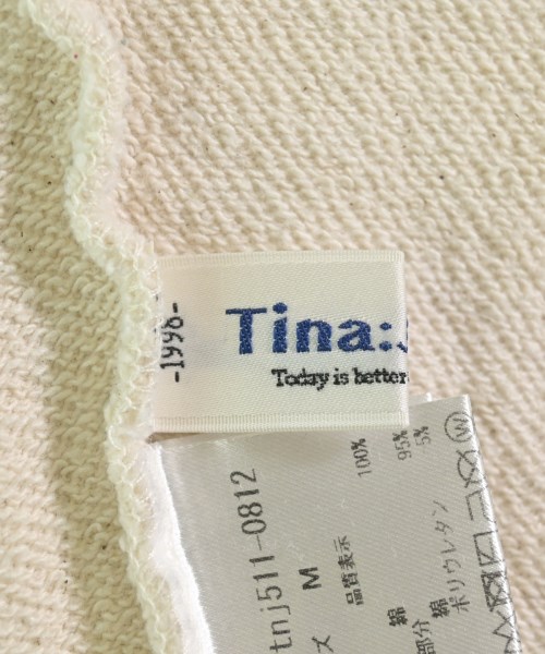 TINA:JOJUN（ティーナジョジュン）スウェット 白 サイズ:M レディース/2200702577222