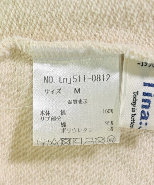TINA:JOJUN（ティーナジョジュン）スウェット 白 サイズ:M レディース/2200702577222