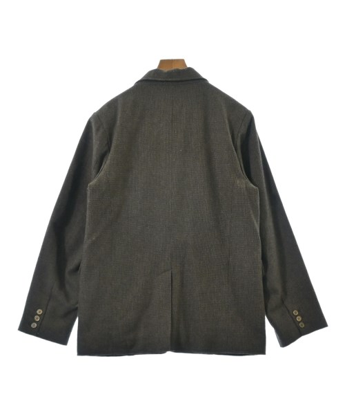 TINA:JOJUN（ティーナジョジュン）テーラードジャケット 茶 サイズ:M レディース/2200665707032