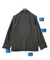 TINA:JOJUN（ティーナジョジュン）テーラードジャケット 茶 サイズ:M レディース/2200665707032