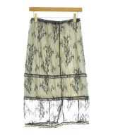 TINA:JOJUN（ティーナジョジュン）ひざ丈スカート 白 サイズ:M レディース/2200669408027