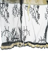 TINA:JOJUN（ティーナジョジュン）ひざ丈スカート 白 サイズ:M レディース/2200669408027