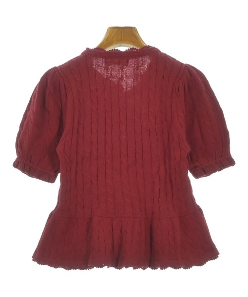 TINA:JOJUN（ティーナジョジュン）カーディガン 赤 サイズ:M レディース/2200666961167