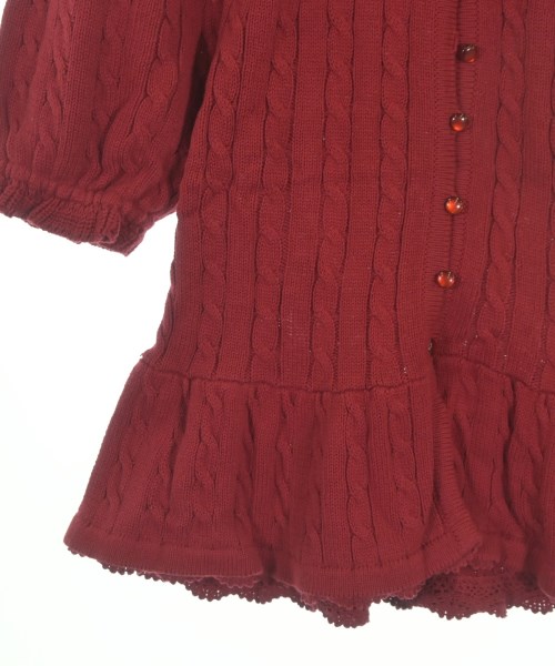 TINA:JOJUN（ティーナジョジュン）カーディガン 赤 サイズ:M レディース/2200666961167