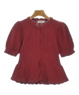 TINA:JOJUN（ティーナジョジュン）カーディガン 赤 サイズ:M レディース/2200666961167