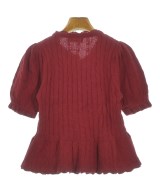 TINA:JOJUN（ティーナジョジュン）カーディガン 赤 サイズ:M レディース/2200666961167