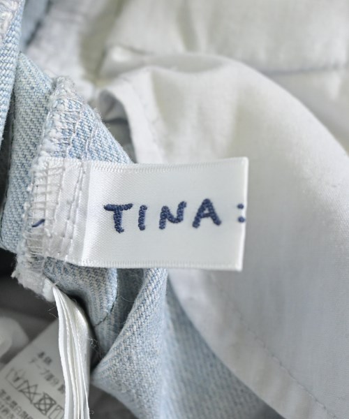 TINA:JOJUN（ティーナジョジュン）デニムパンツ 青 サイズ:XS レディース/2200668169073