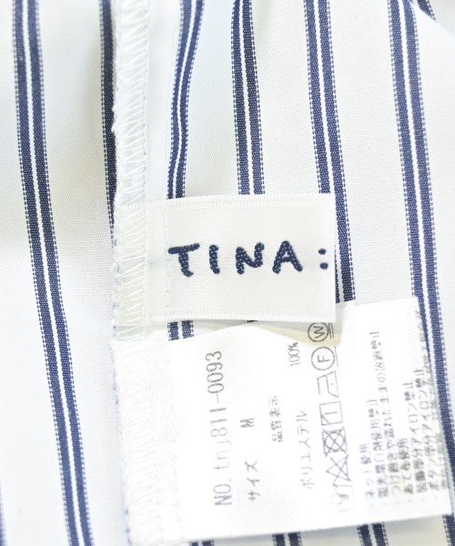 TINA:JOJUN（ティーナジョジュン）ブラウス 白 サイズ:M レディース/2200682966078