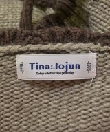 TINA:JOJUN（ティーナジョジュン）カーディガン 茶 サイズ:M レディース/2200688872083