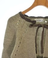 TINA:JOJUN（ティーナジョジュン）カーディガン 茶 サイズ:M レディース/2200688872083