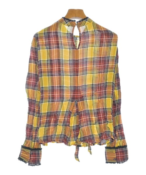 UNITED COLORS OF BENETTON（ユナイテッドカラーオブベネトン）カジュアルシャツ 黄 サイズ:S レディース/2200594229230