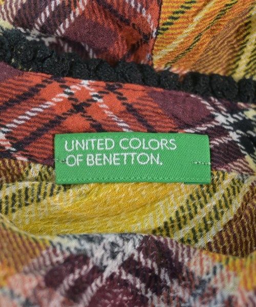 UNITED COLORS OF BENETTON（ユナイテッドカラーオブベネトン）カジュアルシャツ 黄 サイズ:S レディース/2200594229230