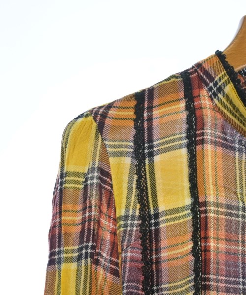 UNITED COLORS OF BENETTON（ユナイテッドカラーオブベネトン）カジュアルシャツ 黄 サイズ:S レディース/2200594229230