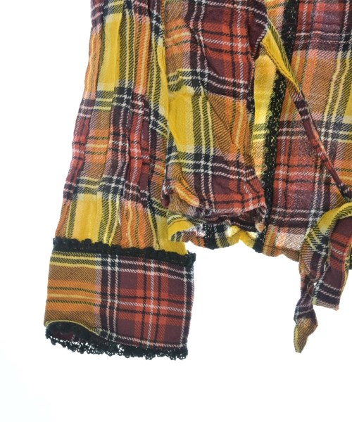 UNITED COLORS OF BENETTON（ユナイテッドカラーオブベネトン）カジュアルシャツ 黄 サイズ:S レディース/2200594229230