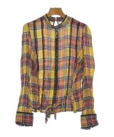 UNITED COLORS OF BENETTON（ユナイテッドカラーオブベネトン）カジュアルシャツ 黄 サイズ:S レディース/2200594229230