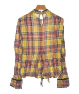 UNITED COLORS OF BENETTON（ユナイテッドカラーオブベネトン）カジュアルシャツ 黄 サイズ:S レディース/2200594229230