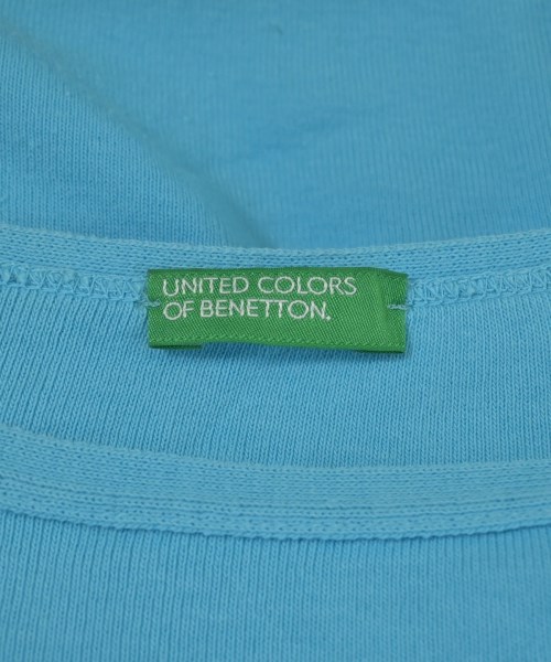 UNITED COLORS OF BENETTON（ユナイテッドカラーオブベネトン）ニット・セーター 青 サイズ:XS メンズ/2200629444232