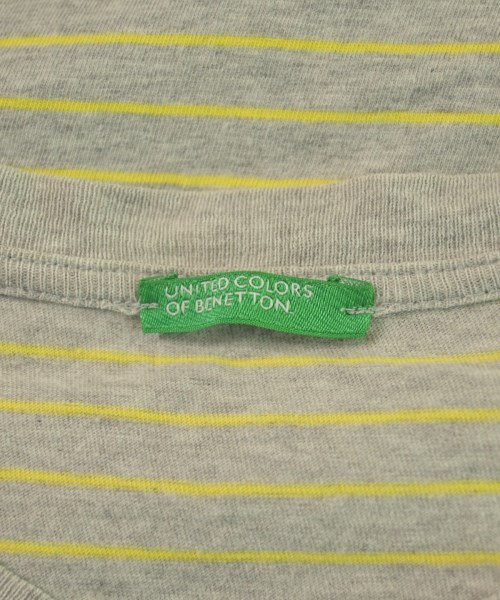 UNITED COLORS OF BENETTON（ユナイテッドカラーオブベネトン）Tシャツ・カットソー グレー サイズ:L メンズ/2200622106199