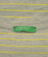 UNITED COLORS OF BENETTON（ユナイテッドカラーオブベネトン）Tシャツ・カットソー グレー サイズ:L メンズ/2200622106199