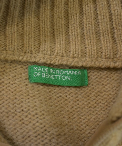 UNITED COLORS OF BENETTON（ユナイテッドカラーオブベネトン）ニット・セーター ベージュ サイズ:M メンズ/2200626833022