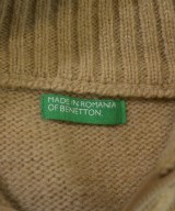 UNITED COLORS OF BENETTON（ユナイテッドカラーオブベネトン）ニット・セーター ベージュ サイズ:M メンズ/2200626833022