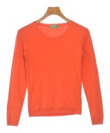UNITED COLORS OF BENETTON（ユナイテッドカラーオブベネトン）ニット・セーター オレンジ サイズ:XS レディース/2200628113016