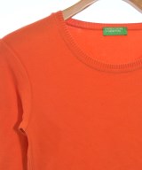 UNITED COLORS OF BENETTON（ユナイテッドカラーオブベネトン）ニット・セーター オレンジ サイズ:XS レディース/2200628113016