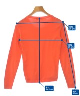 UNITED COLORS OF BENETTON（ユナイテッドカラーオブベネトン）ニット・セーター オレンジ サイズ:XS レディース/2200628113016