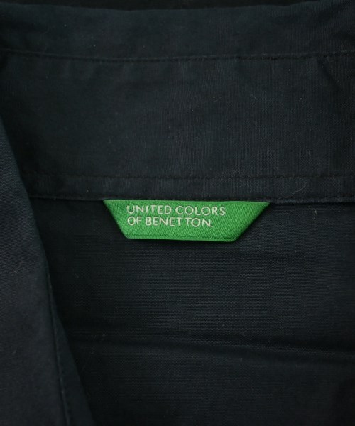 UNITED COLORS OF BENETTON（ユナイテッドカラーオブベネトン）カジュアルシャツ 紺 サイズ:S レディース/2200615325170