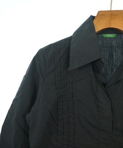 UNITED COLORS OF BENETTON（ユナイテッドカラーオブベネトン）カジュアルシャツ 紺 サイズ:S レディース/2200615325170