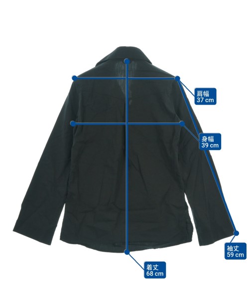 UNITED COLORS OF BENETTON（ユナイテッドカラーオブベネトン）カジュアルシャツ 紺 サイズ:S レディース/2200615325170