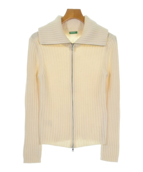 UNITED COLORS OF BENETTON(ユナイテッドカラーオブベネトン)ニット・セーター 白 サイズ:M/2200648953036