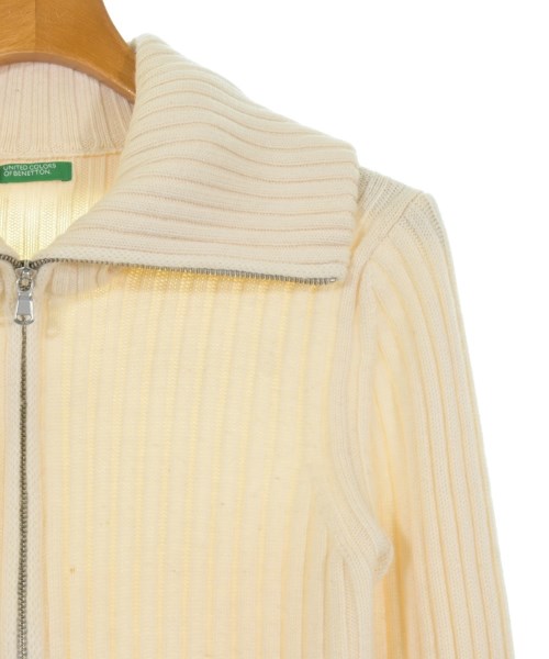 UNITED COLORS OF BENETTON（ユナイテッドカラーオブベネトン）ニット・セーター 白 サイズ:M レディース/2200648953036