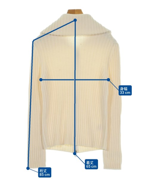 UNITED COLORS OF BENETTON（ユナイテッドカラーオブベネトン）ニット・セーター 白 サイズ:M レディース/2200648953036