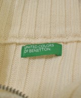 UNITED COLORS OF BENETTON（ユナイテッドカラーオブベネトン）ニット・セーター 白 サイズ:M レディース/2200648953036