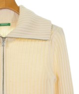 UNITED COLORS OF BENETTON（ユナイテッドカラーオブベネトン）ニット・セーター 白 サイズ:M レディース/2200648953036