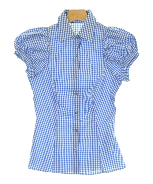 UNITED COLORS OF BENETTON(ユナイテッドカラーオブベネトン)カジュアルシャツ 青 サイズ:XS/2200661975060