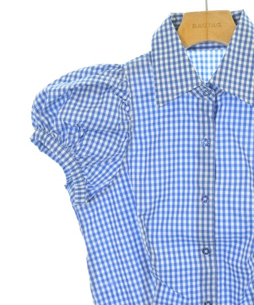 UNITED COLORS OF BENETTON（ユナイテッドカラーオブベネトン）カジュアルシャツ 青 サイズ:XS レディース/2200661975060