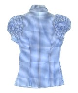 UNITED COLORS OF BENETTON（ユナイテッドカラーオブベネトン）カジュアルシャツ 青 サイズ:XS レディース/2200661975060